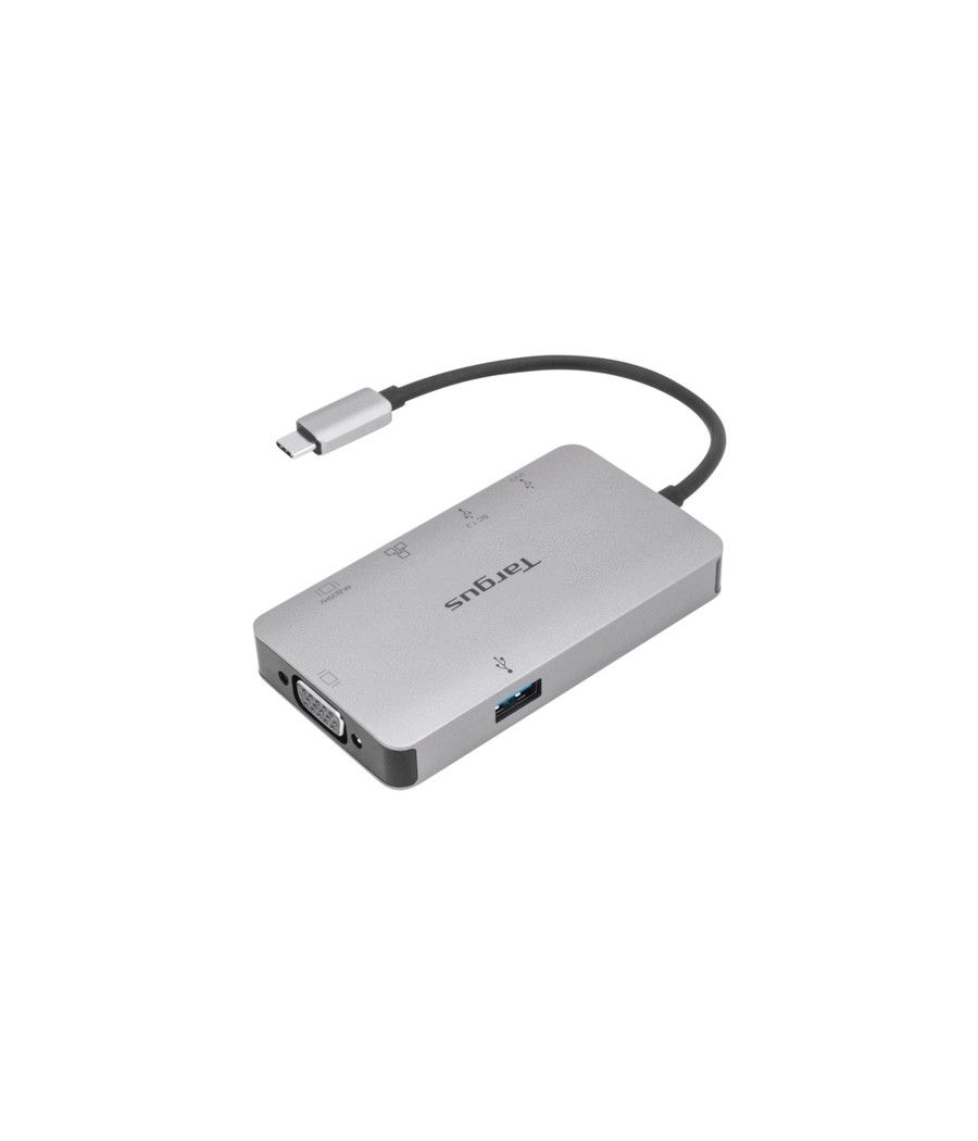 Targus DOCK419 Alámbrico USB 3.2 Gen 1 (3.1 Gen 1) Type-C Gris - Imagen 3