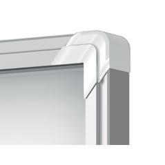 Vitrina de anuncios nobo premium plus magnética de exterior 12 x din a4 1000x972x45 mm - Imagen 4