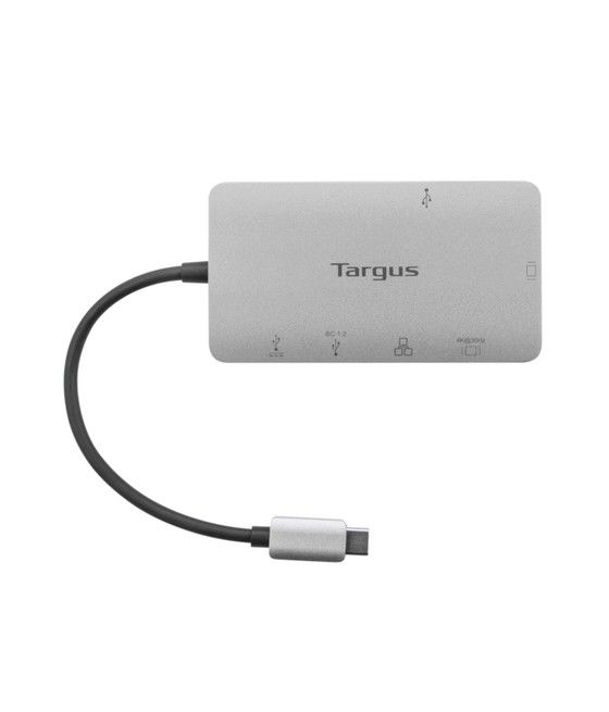Targus DOCK419 Alámbrico USB 3.2 Gen 1 (3.1 Gen 1) Type-C Gris - Imagen 4