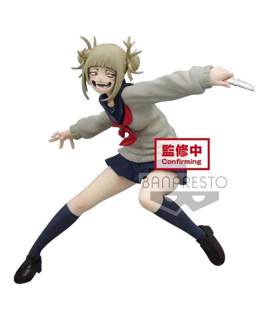 Figura banpresto my hero academia the evil villains vol.3 himiko toga - Imagen 1