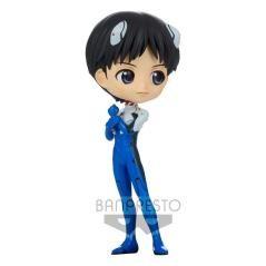 Figura banbpresto q posket evangelion shinji ikari (ver. a) - Imagen 1