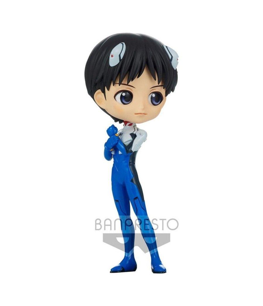 Figura banbpresto q posket evangelion shinji ikari (ver. a) - Imagen 1