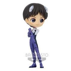 Figura banbpresto q posket evangelion shinji ikari (ver. b) - Imagen 1