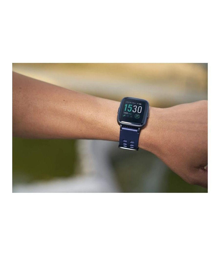 Smartwatch sunstech fitlifewatch/ notificaciones/ frecuencia cardíaca/ azul - Imagen 5
