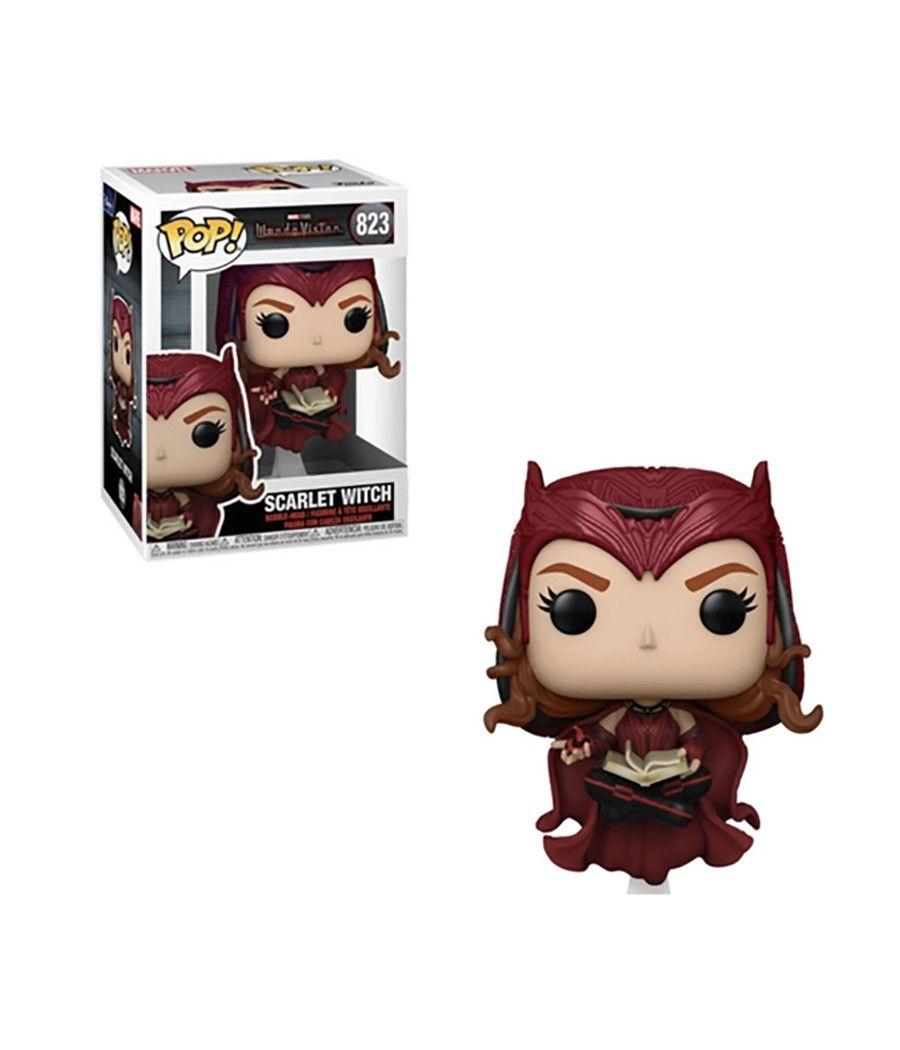 Funko pop marvel wandavision bruja escarlata 54323 - Imagen 1