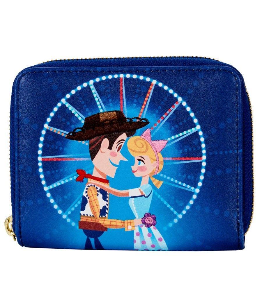 Cartera loungefly disney toy story woody & bo peep wallet - Imagen 1