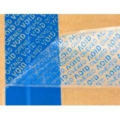 Cinta seguridad q-connect precinto postal azul 35 mt x 33 mm - Imagen 7