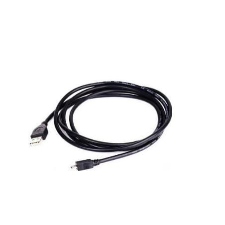 Cable usb gembird 2.0 a micro usb 0,3m - Imagen 1