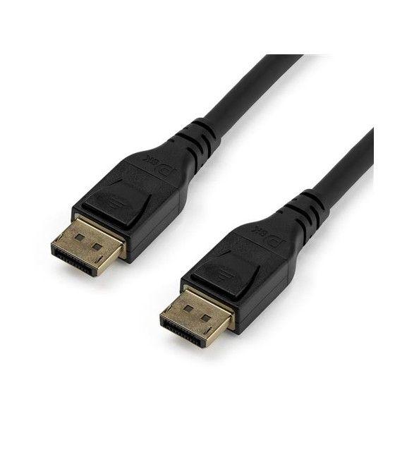 StarTech.com Cable DisplayPort 1.4 de 3m - Certificado VESA - 8K 60Hz - HBR3 - HDR - Cable de Monitor DP a DP - UltraHD 4K 120Hz