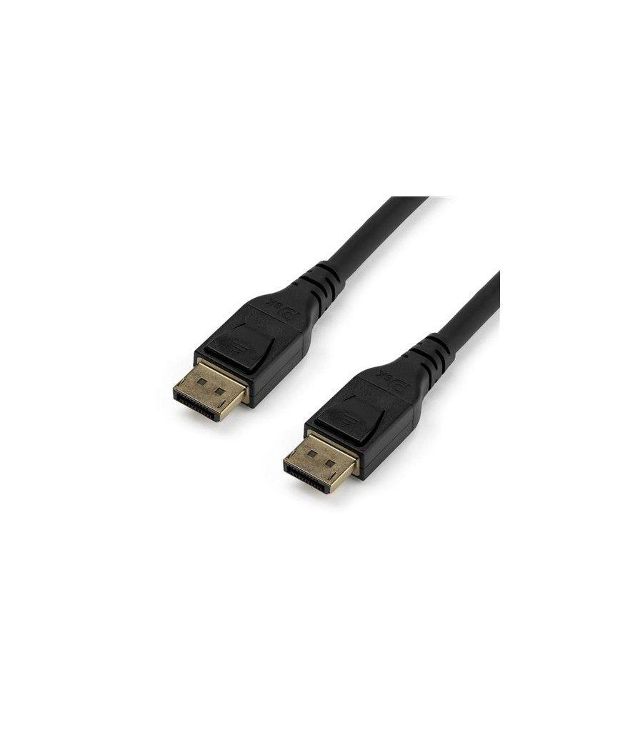 StarTech.com Cable DisplayPort 1.4 de 3m - Certificado VESA - 8K 60Hz - HBR3 - HDR - Cable de Monitor DP a DP - UltraHD 4K 120Hz