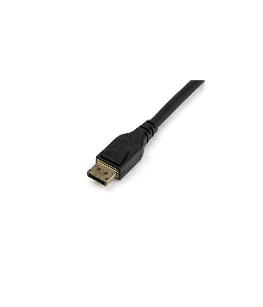 StarTech.com Cable DisplayPort 1.4 de 3m - Certificado VESA - 8K 60Hz - HBR3 - HDR - Cable de Monitor DP a DP - UltraHD 4K 120Hz