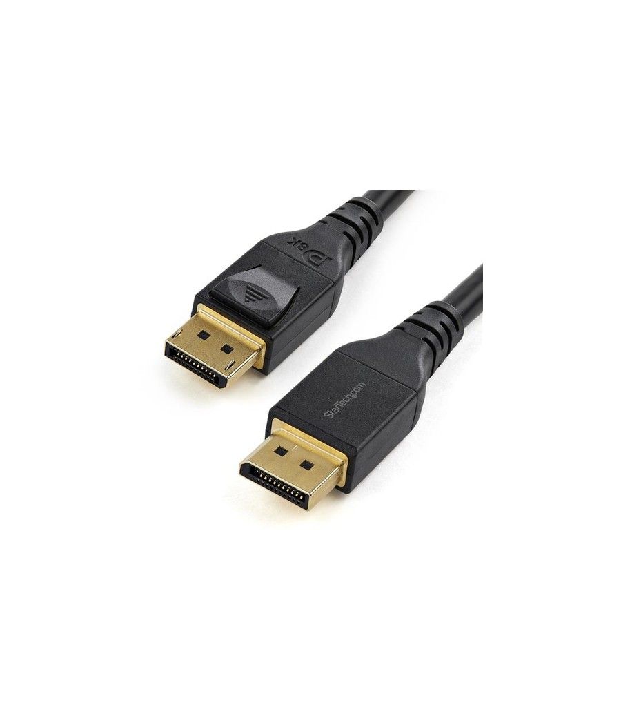 StarTech.com Cable de 4m DisplayPort 1.4 - con Certificación VESA - Imagen 1