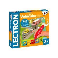 Juego diset didactico lectron mini vehiculos - Imagen 1