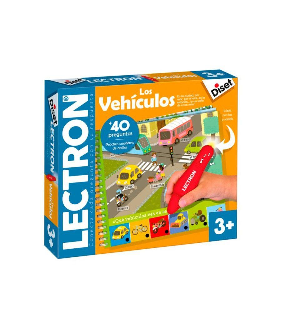 Juego diset didactico lectron mini vehiculos - Imagen 1