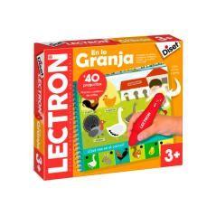 Juego diset didactico lectron mini granja - Imagen 1