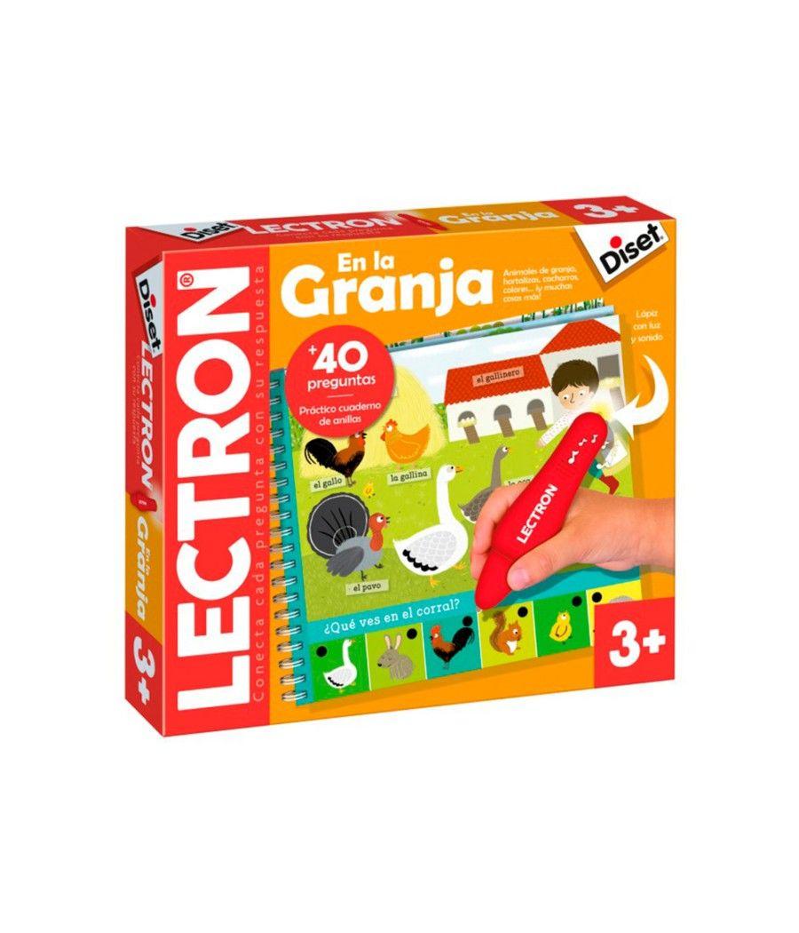 Juego diset didactico lectron mini granja - Imagen 1