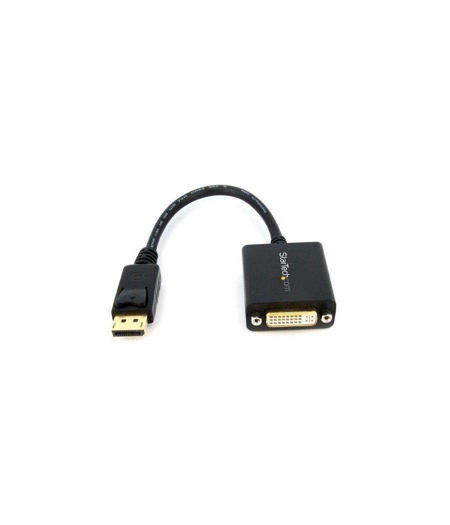 StarTech.com Adaptador de Vídeo DisplayPort a DVI - Conversor DP - Hasta 1920x1200 - Convertidor Pasivo Externo - Imagen 2