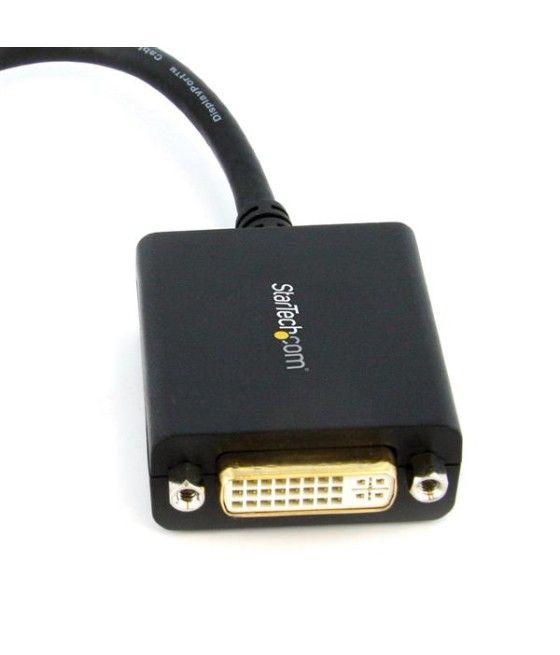 StarTech.com Adaptador de Vídeo DisplayPort a DVI - Conversor DP - Hasta 1920x1200 - Convertidor Pasivo Externo - Imagen 3