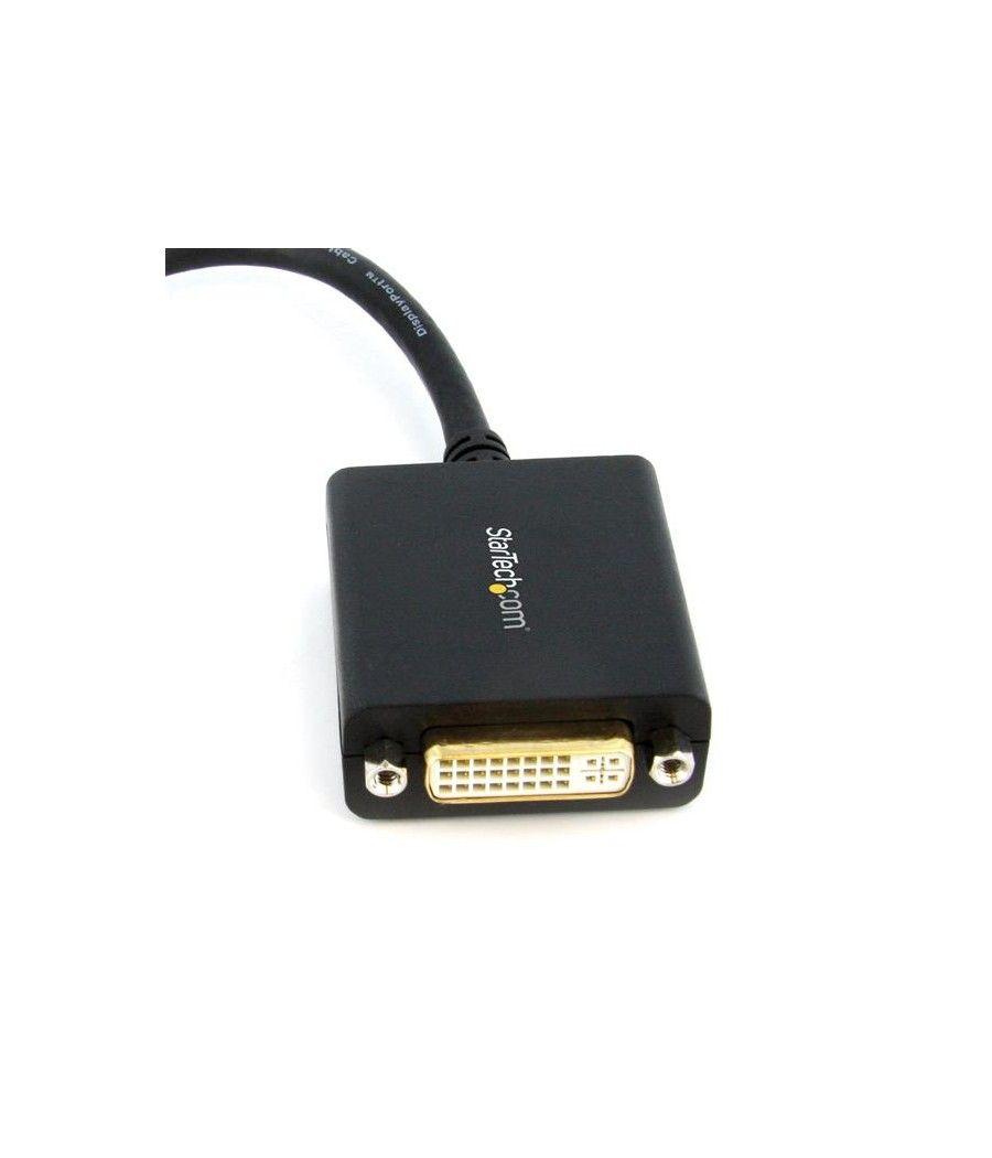 StarTech.com Adaptador de Vídeo DisplayPort a DVI - Conversor DP - Hasta 1920x1200 - Convertidor Pasivo Externo - Imagen 3