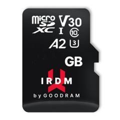 Tarjeta de memoria micro sd goodram 128gb cl10 uhs - i u3 a2 v30 - Imagen 1