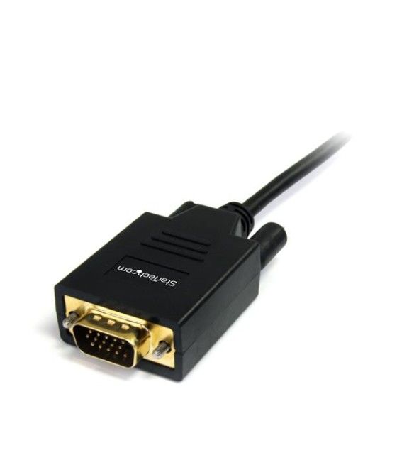 StarTech.com Cable Adaptador Conversor Mini DisplayPort a VGA 1,8m - Mini DP a HD15 - Macho a Macho - Imagen 3