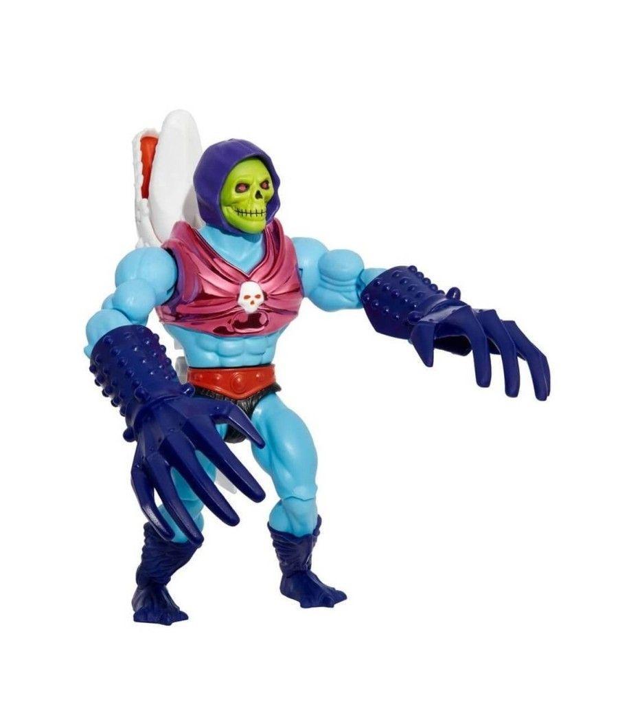 Figura mattel masters of the universe animated serie netflix skeletor puño volador - Imagen 1