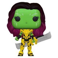 Funko pop marvel what if gamora con espada de thanos 58651 - Imagen 1