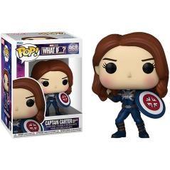 Funko pop marvel what if capitana carter stealth suit 58653 - Imagen 1