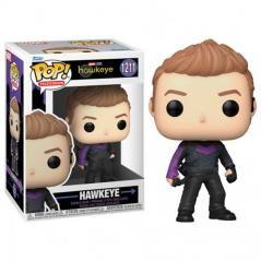 Funko pop marvel hawkeye ojo de halcon 59480 - Imagen 1