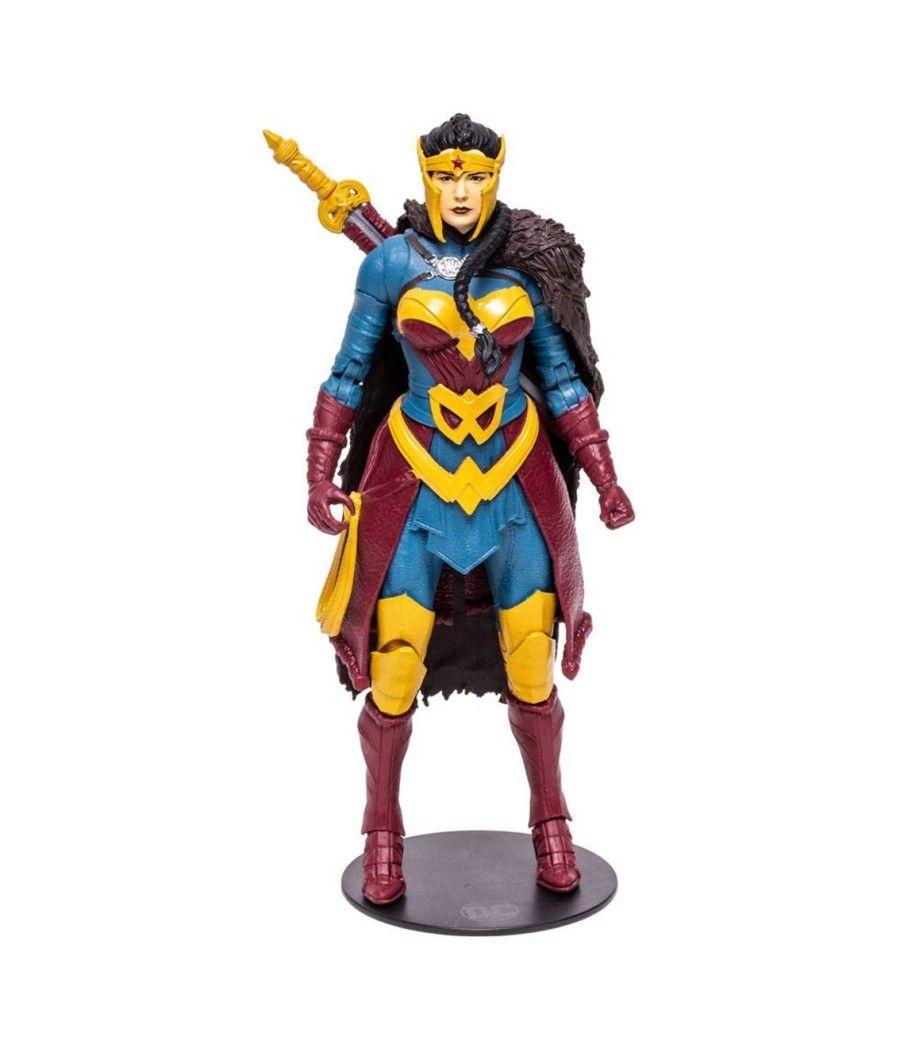 Figura mcfarlane toys dc multiverse build a wonder woman endless winter - Imagen 1