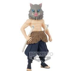 Figura banpresto kimetsu no yaiba demon slayer grandista inosuke hashibira 24 cm - Imagen 1