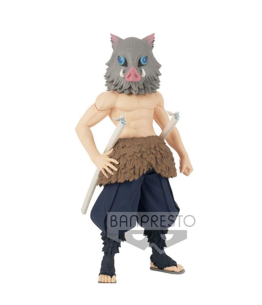 Figura banpresto kimetsu no yaiba demon slayer grandista inosuke hashibira 24 cm - Imagen 1