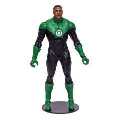 Figura mcfarlane toys dc multiverse build a john stewart linterna verde endless winter - Imagen 1