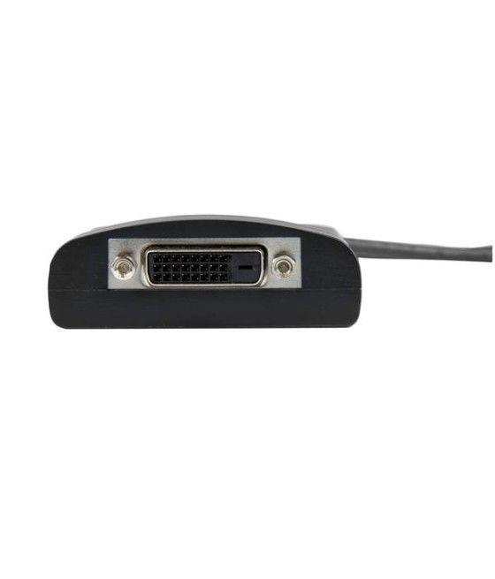 StarTech.com Adaptador de Vídeo DisplayPort a DVI - Conversor DP++ - Doble Enlace - Activo - Imagen 3