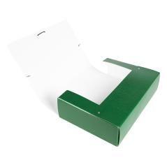 Carpeta proyectos liderpapel folio lomo 90mm cartón gofrado verde - Imagen 9