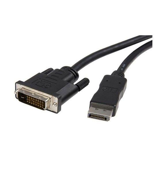 StarTech.com Cable de 3m Adaptador de Vídeo DisplayPort a DVI - Conversor Externo - 1920x1200 - Imagen 1