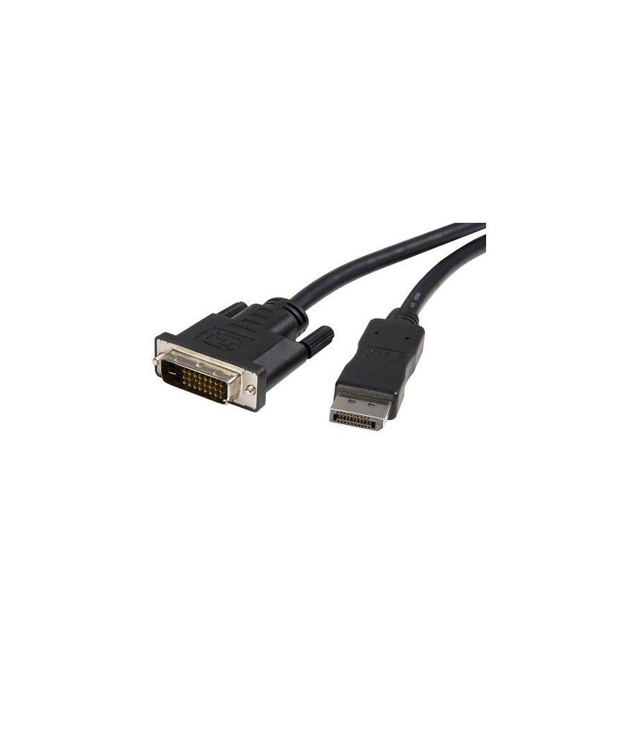 StarTech.com Cable de 3m Adaptador de Vídeo DisplayPort a DVI - Conversor Externo - 1920x1200 - Imagen 1