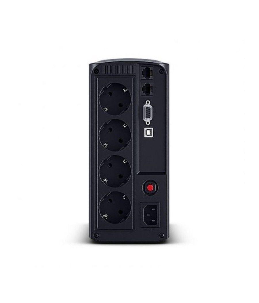 Sai línea interactiva cyberpower vp1000elcd/ 1000va-550w/ 4 salidas/ formato torre - Imagen 3