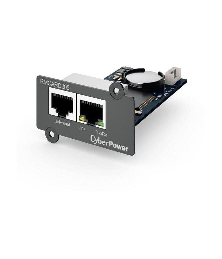 Tarjeta gestión remota cyberpower rmcard205/ rj45/ compatible con envirosensor - Imagen 1