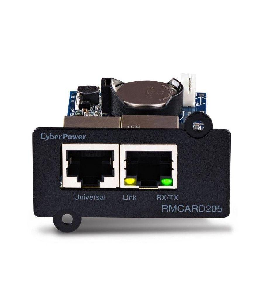 Tarjeta gestión remota cyberpower rmcard205/ rj45/ compatible con envirosensor - Imagen 2