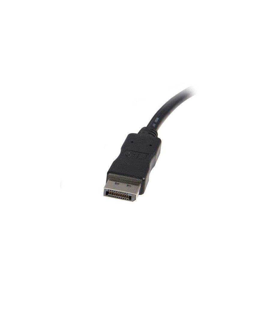 StarTech.com Cable de 3m Adaptador de Vídeo DisplayPort a DVI - Conversor Externo - 1920x1200 - Imagen 3