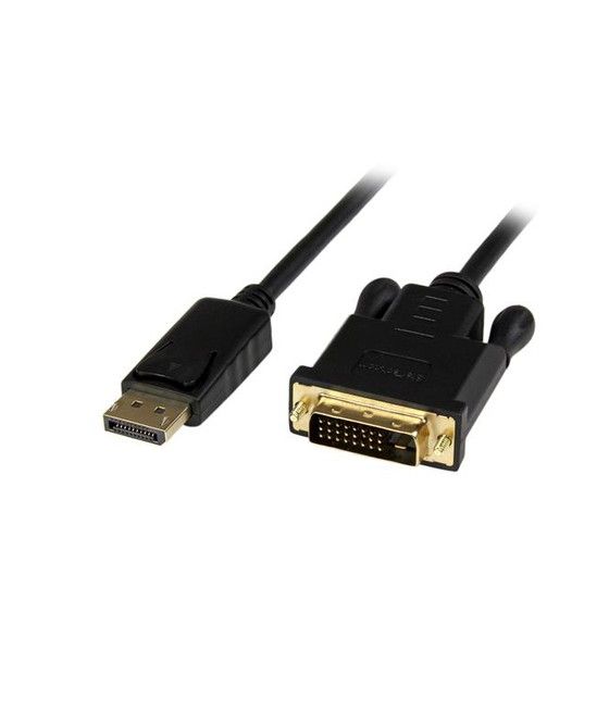 StarTech.com Cable 91cm Adaptador Conversor de Vídeo DisplayPort a DVI - Convertidor DP Activo - 2560x1600 - Imagen 1