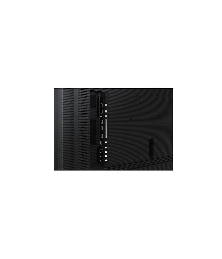 Samsung QH50B Pantalla plana para señalización digital 127 cm (50") VA Wifi 700 cd / m² 4K Ultra HD Negro Tizen 6.5 - Imagen 7