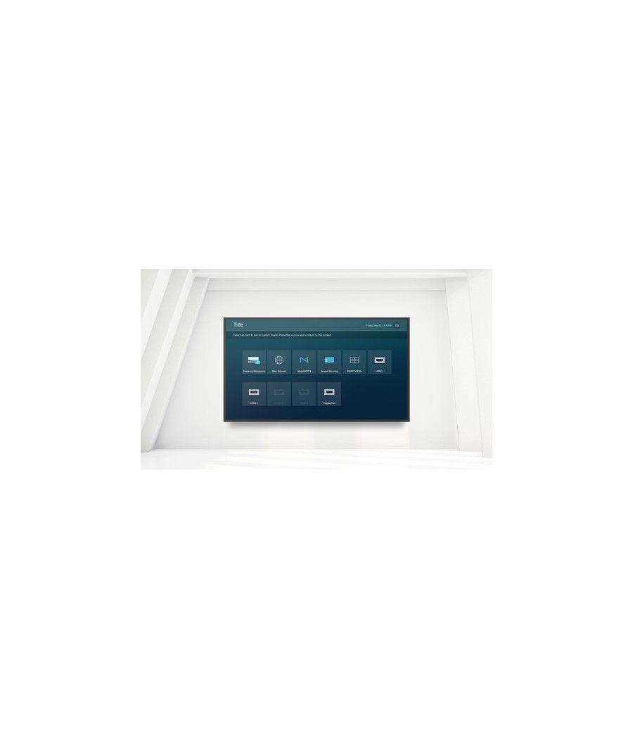 Samsung QH50B Pantalla plana para señalización digital 127 cm (50") VA Wifi 700 cd / m² 4K Ultra HD Negro Tizen 6.5 - Imagen 10