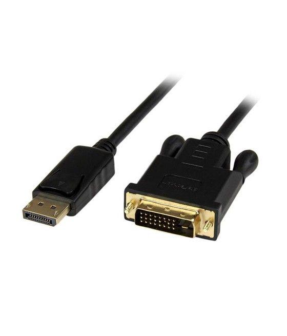 StarTech.com Cable de 1,8m Adaptador Activo de Vídeo Externo DisplayPort a DVI - 1920x1200 - Negro - Imagen 1