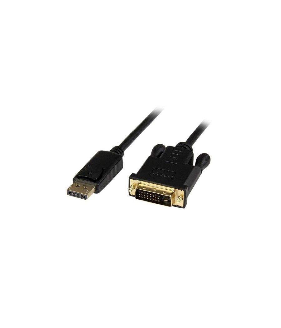 StarTech.com Cable de 1,8m Adaptador Activo de Vídeo Externo DisplayPort a DVI - 1920x1200 - Negro - Imagen 1