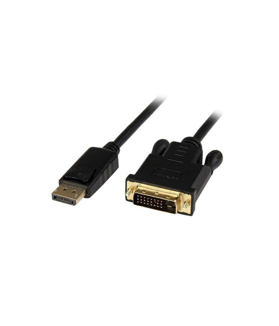 StarTech.com Cable de 1,8m Adaptador Activo de Vídeo Externo DisplayPort a DVI - 1920x1200 - Negro - Imagen 2