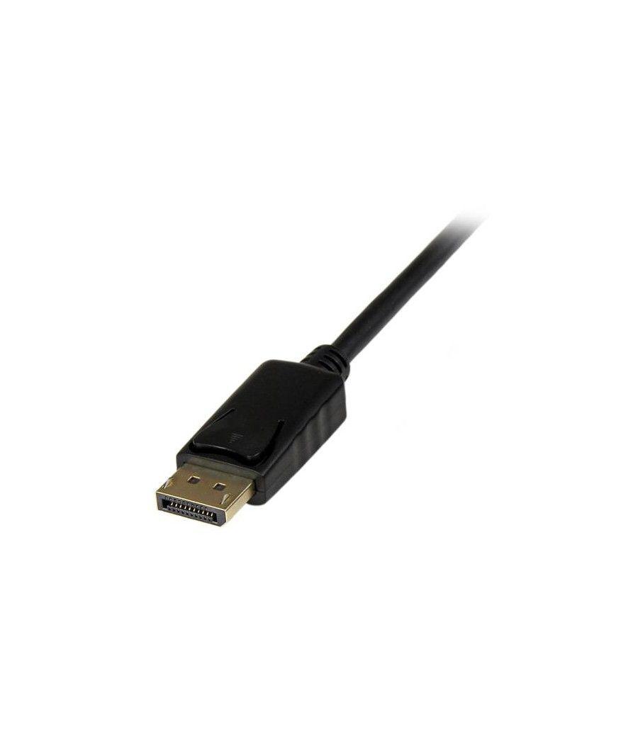 StarTech.com Cable de 1,8m Adaptador Activo de Vídeo Externo DisplayPort a DVI - 1920x1200 - Negro - Imagen 6