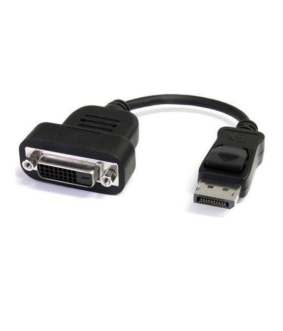 StarTech.com Adaptador Conversor de Vídeo DisplayPort DP a DVI - 1920x1200 - Activo - Imagen 1