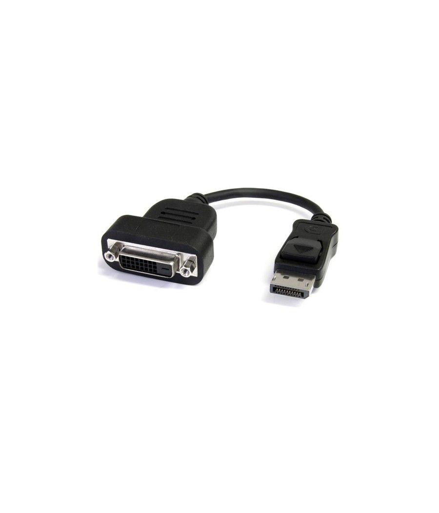 StarTech.com Adaptador Conversor de Vídeo DisplayPort DP a DVI - 1920x1200 - Activo - Imagen 1